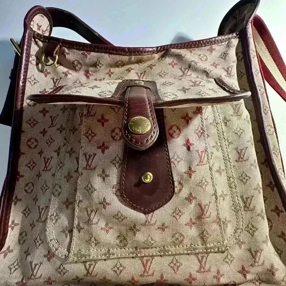 Louis Vuitton Medium Mary Kate Mini Lin Crossbody Shoulder Bag - Picture 4 of 16
